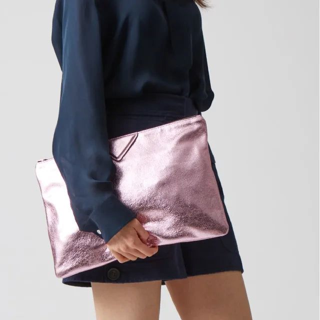 Women Day Clutch Bags Luxury Designer Lady Handbags  new female envelope bags  wallet silver