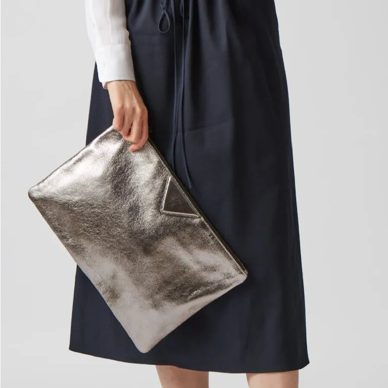 Women Day Clutch Bags Luxury Designer Lady Handbags  new female envelope bags  wallet silver