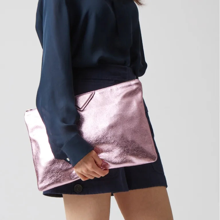 Women Day Clutch Bags Luxury Designer Lady Handbags  new female envelope bags  wallet silver