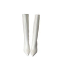 Fashion With Thin Heels Women Western Long New Boots Pointed Toe Modern Ladies Knee High Boots Zippers Female Pumps Shoes